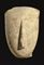 A CYCLADIC MARBLE HEAD  