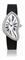 CARTIER, CRASH
LADY'S WHITE GOLD AND DIAMOND-SET MANUALLY-WOUND WRISTWATCH
