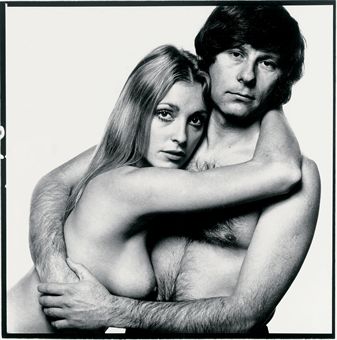 Sharon Tate and Roman Polanski, 1969  