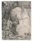 The Raising of Lazarus: Small Plate (B., Holl. 72; H. 198)  