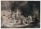 Christ healing the Sick: 'The Hundred Guilder Print' (B., Holl. 74; H. 74) 