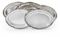 SIX GEORGE III SILVER MEAT-DISHES