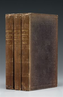 [BRONTË, Charlotte]. Jane Eyre. An Autobiography. Edited by Currer Bell. London: Smith Elder, 1847.