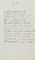 BROWNING, Elizabeth Barrett. Autograph manuscript, entitled Sonnet -- VIII    Love (We cannot live except this mutually...), N.p., n.d. [ca.1847].