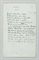 BROWNING, Elizabeth Barrett. Autograph manuscript, the sonnet H. S. Boyd -- Legacies, (Three gifts the dying left me...), n.d. [ca.1849]. 