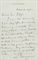 CLEMENS, Samuel (Mark Twain). Autograph letter signed (S. L. Clemens) to Charles Putzel, New York, 6 March 1906. 1 page, 8vo, on 21 Fifth Avenue stationery, matted and framed with a color engraving of Clemens.