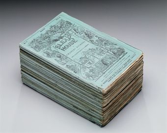 DICKENS, Charles. Bleak House. London: Bradbury and Evans, March 1852- September 1853.