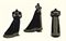 A COURT DRESS OF BLACK VELVET  
