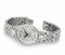 GRAFF. AN IMPRESSIVE LADY'S 18K WHITE GOLD AND DIAMOND WRISTWATCH WITH BRACELET