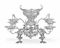 A GEORGE III SILVER EIGHT-BRANCH EPERGNE