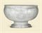 A GEORGE II SILVER PUNCH BOWL