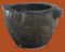 A NORTH EUROPEAN FOSSIL MARBLE MORTAR  