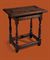 AN ENGLISH ELM AND OAK SMALL CENTER TABLE  