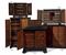 A SOUTH GERMAN 'ANTIQUARIAN' WALNUT COLLECTORS CABINET  