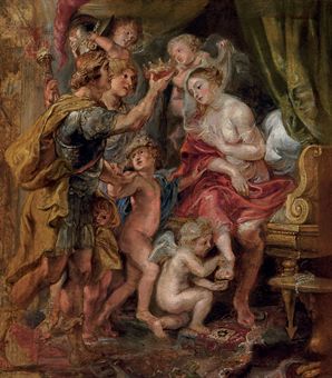 Alexander and Roxana  