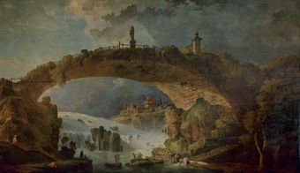 Le pont sur le torrent