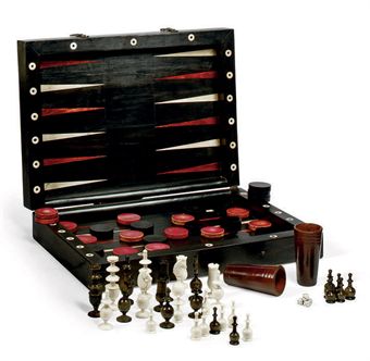 French Chess Set