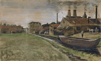 The Iron Mill in The Hague  