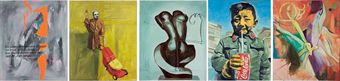 Fliegender Tanga (Flying Tanga), Martin Kippenberger