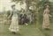 A game of tennis