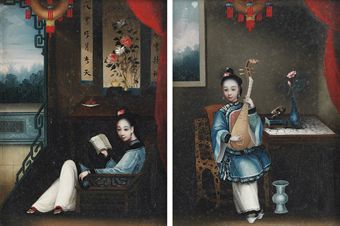 CHINESE SCHOOL, MID-19TH CENTURY  