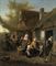 A peasant family outside a cottage
