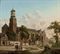 Townspeople near the Nicolaïkerk, Utrecht