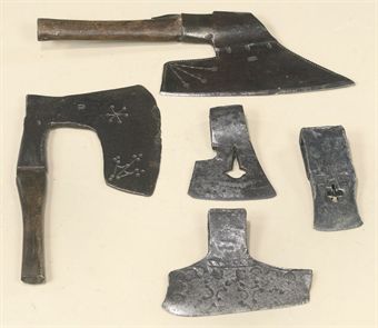 woodworking axe