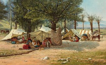 Camp of the Wanderers  