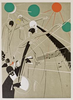 [DYL] -- MAC ORLAN, Pierre (1880-1970). La Danse macabre. Paris: Simon Kra, 1927.