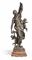 A FRENCH BRONZE FIGURE OF 'L'AMOUR'