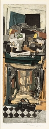 AFTER GEORGES BRAQUE (1882-1963) BY JACQUES VILLON (1875-19...