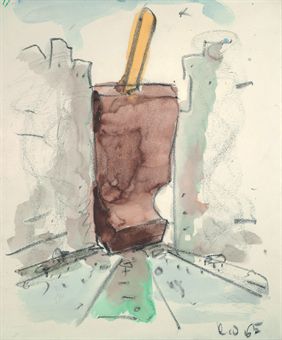 Proposed Colossal Monument for Park Avenue, N.Y.C.--Good Humor Bar  