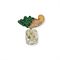 BROCHE EMERAUDES ET DIAMANTS, PAR SUZANNE BELPERRON