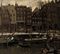 A canal scene in winter