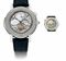 PARMIGIANI FLEURIER. A RARE AND IMPORTANT SKELETONIZED 18K WHITE GOLD MINUTE REPEATING WESTMINSTER CHIMES TOURBILLON WRISTWATCH WITH 24 HOUR DUAL TIME ZONE