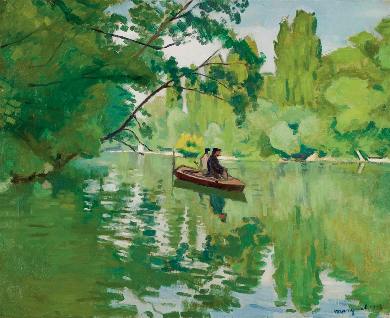 ALBERT MARQUET (18751947) La Varenne, bords de Marne