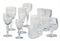 AN EXTENSIVE ASSEMBLED IRISH GLASS SERVICE,