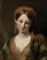 Portrait of a young girl, thought to be Henrietta Carpenter, bust length, in oriental dress