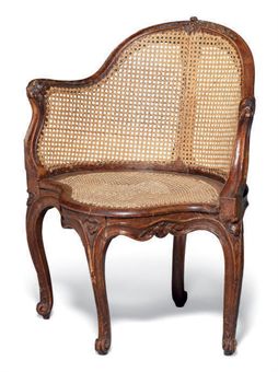 Fauteuil de bureau Louis XV  dsantiquites