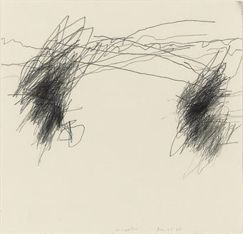 William Anastasi, Subway Drawings