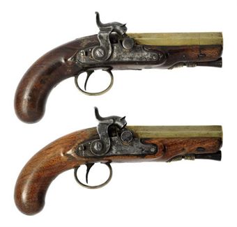 Pistol++32+Bore Pistol 32 Bore http://www.christies.com/lotfinder/arms-armor/a-pair-of ...