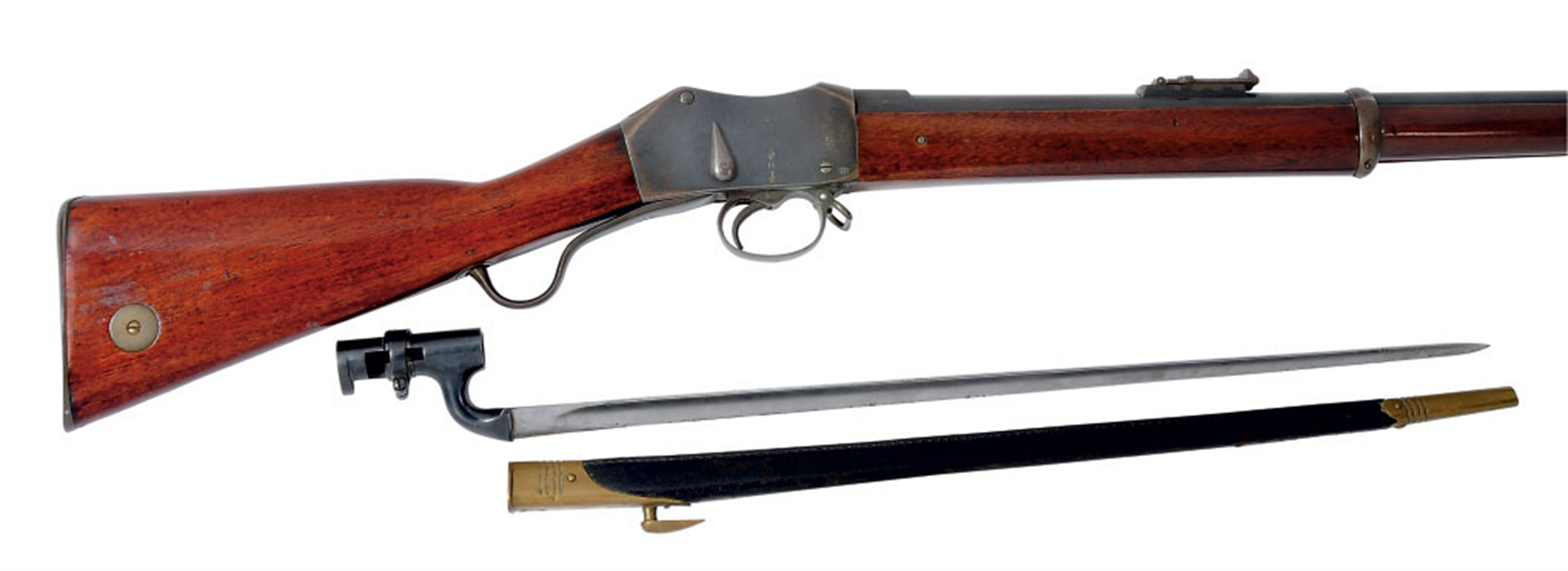 A .577/.450 MK II MARTINIHENRY SERVICE RIFLE L.S.A. CO., SERIAL NO
