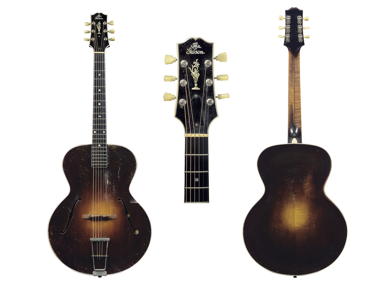 GIBSON INCORPORATED AN ARCHTOP GUITAR, L5, KALAMAZOO, MI., CIRCA 1928 Musical Instruments