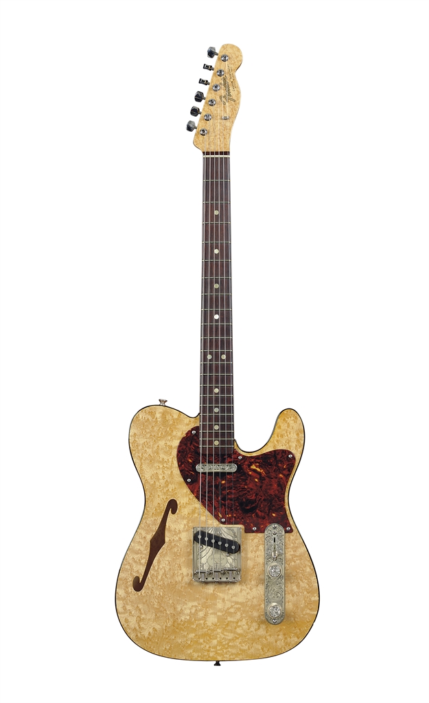 FENDER ELECTRIC INSTRUMENT COMPANY A SEMISOLIDBODY ELECTRIC GUITAR