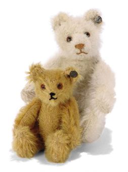small jointed teddy bears
