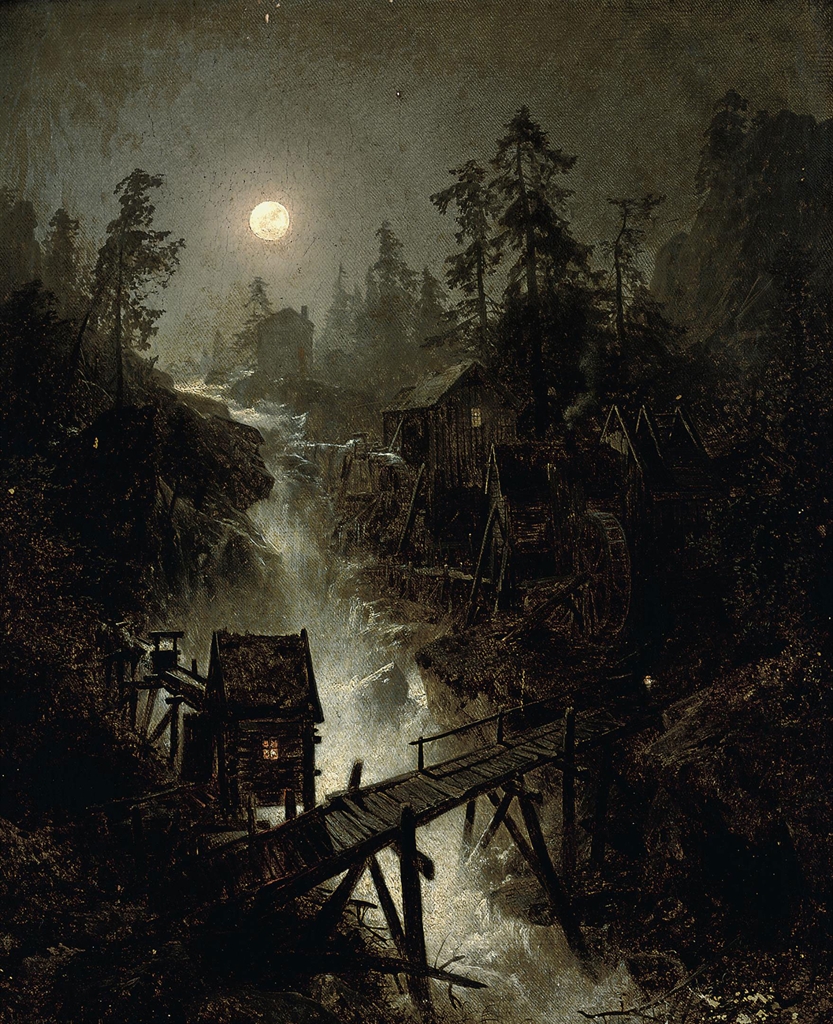 Hermann Herzog Paintings For Sale Hermann Herzog Paintings For Sale