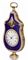 Attributed to Jaquet Droz et Leschot. An extremely fine and possibly unique 18K gold, enamel and pearl-set centre seconds urn-form cylinder watch made for the Chinese market, enamel in the manner of Jean-Louis Richter