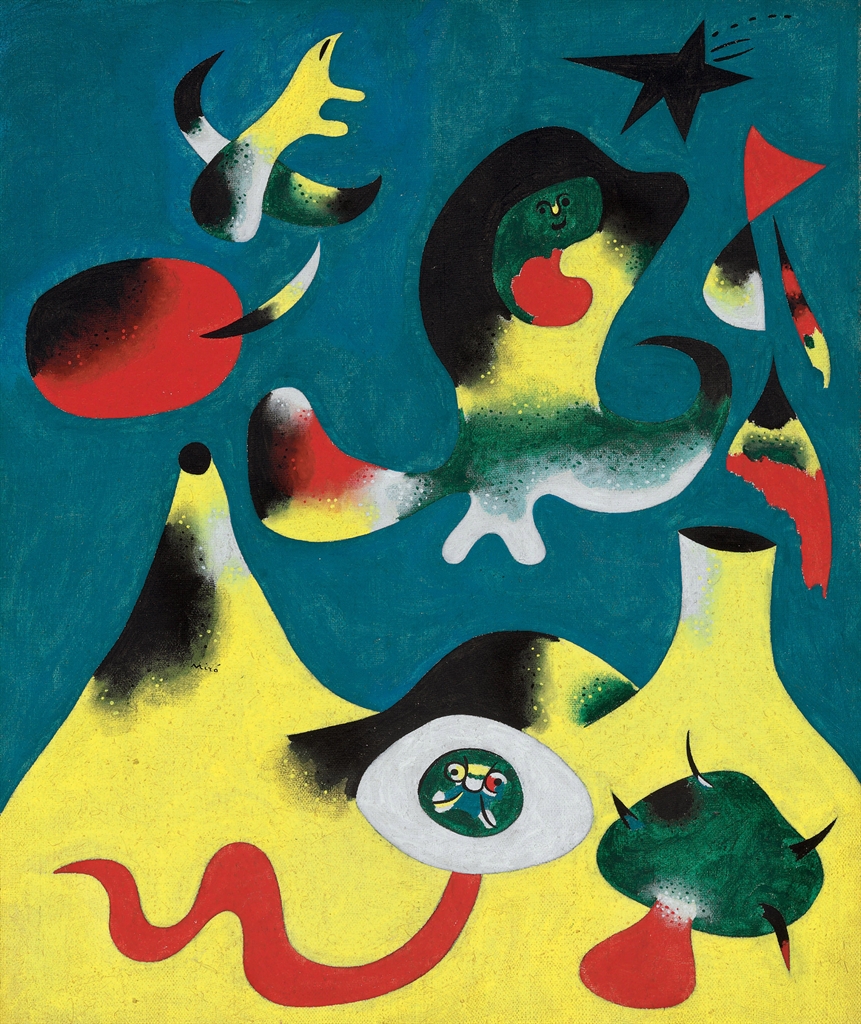 View Joan Miro Paintings Easy Background