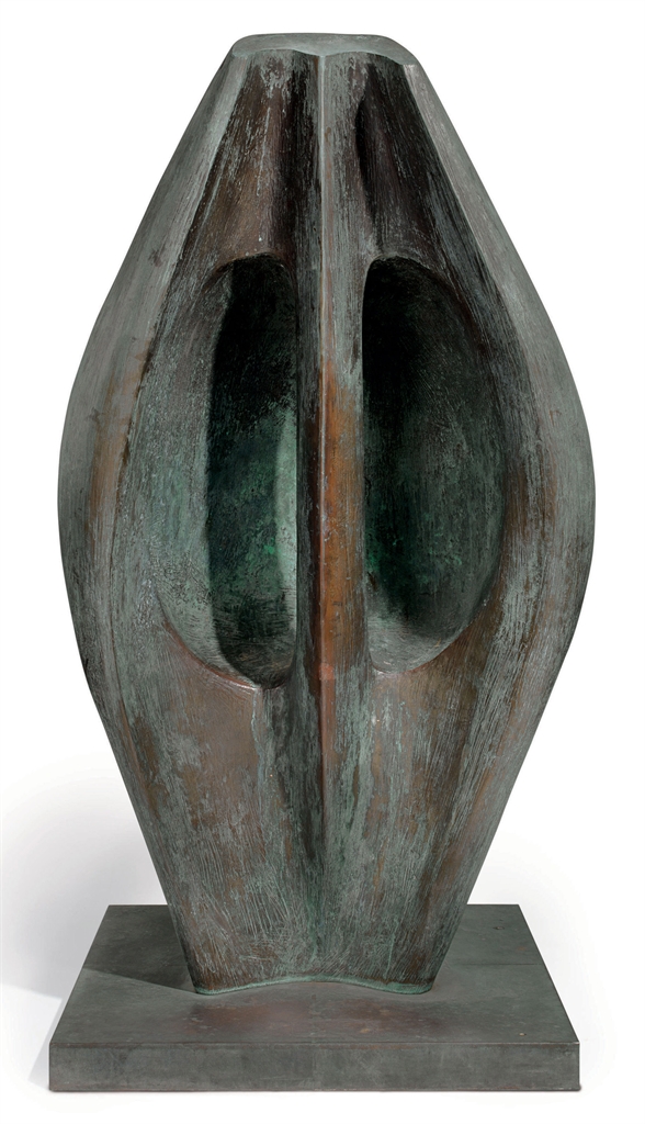 Henry Moore (18981986) Large Totem Head 20th Century, Sculptures